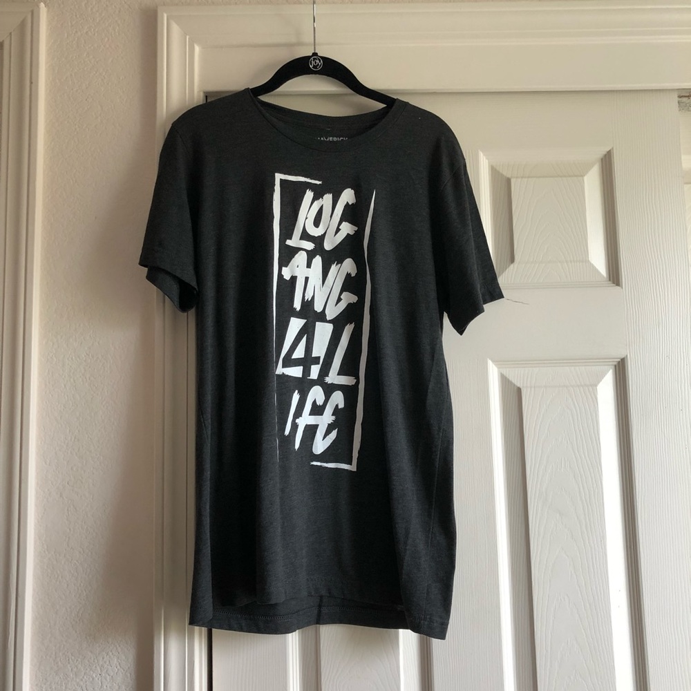 Logang 4 life r- shirt